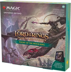 Lord of the Rings Holiday Scene Box - Flight of the Witch-King